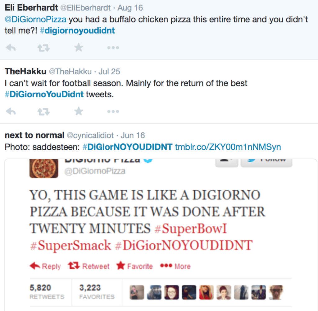hashtags for brands