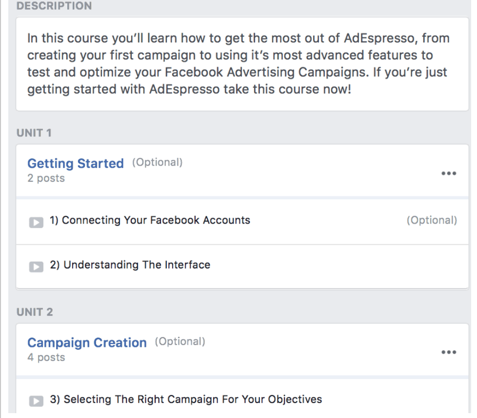 Facebook groups