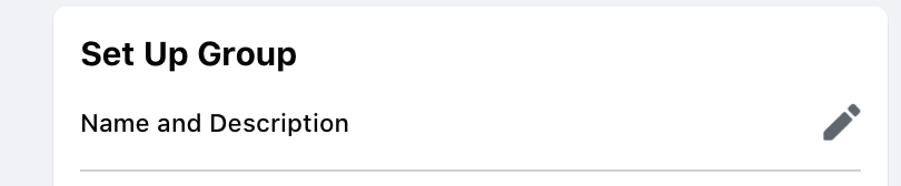 Facebook groups